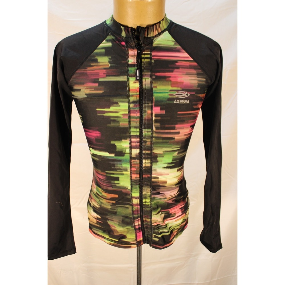 AXESEA Long Sleeve Rash Guard UPF 50+ UV Swim /Surfing Shirt Size‎ 4